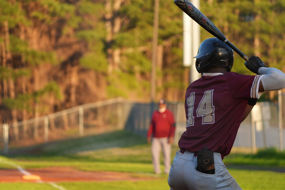 Baseball Hitting Action